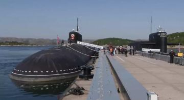 Rusia presentó un nuevo submarino nuclear