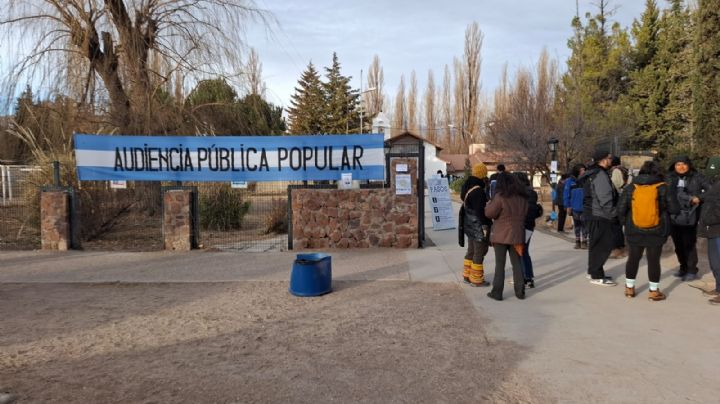 Comienzan a llegar a Uspallata ambientalistas opositores a San Jorge