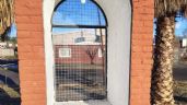 Foto ilustrativa de la nota titulada: Indignación: en Las Heras se roban hasta la Virgen