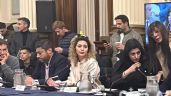Foto ilustrativa de la nota titulada: Tres diputados de LLA rompieron el bloque y formaron un nuevo espacio con Arrieta 