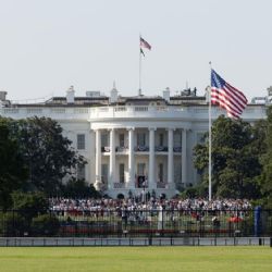 Llegan refuerzos de la Guardia Nacional a Washington