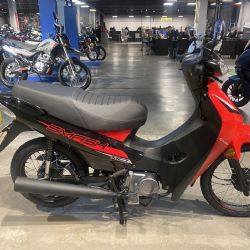 Las 5 motos más baratas de Argentina 