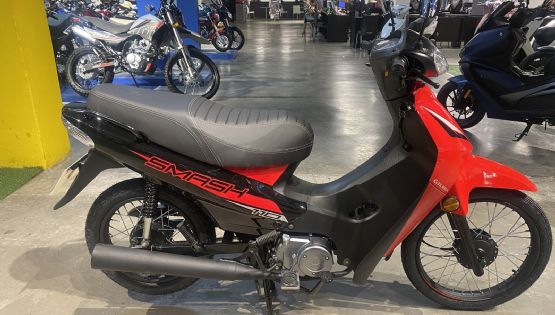 La venta de motos cayó en agosto a nivel mensual 