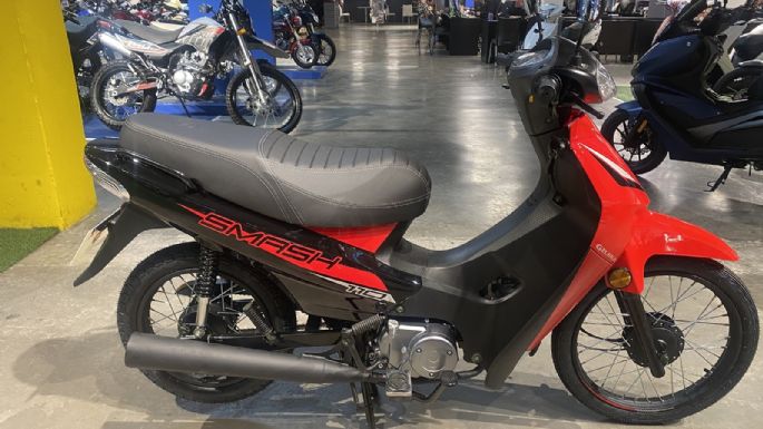 Las 5 motos más baratas de Argentina 
