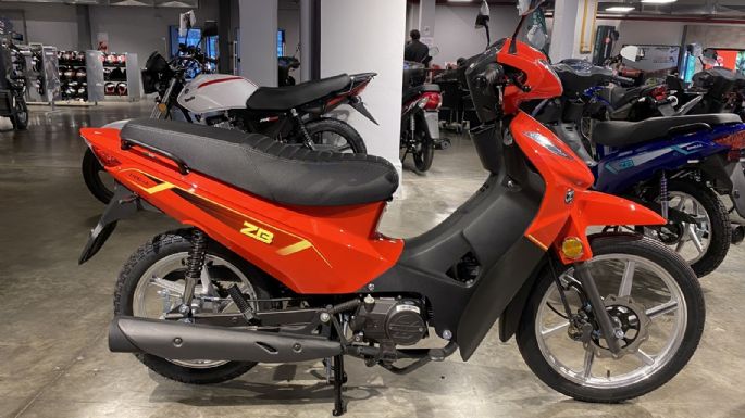 Las 5 motos más baratas de Argentina 