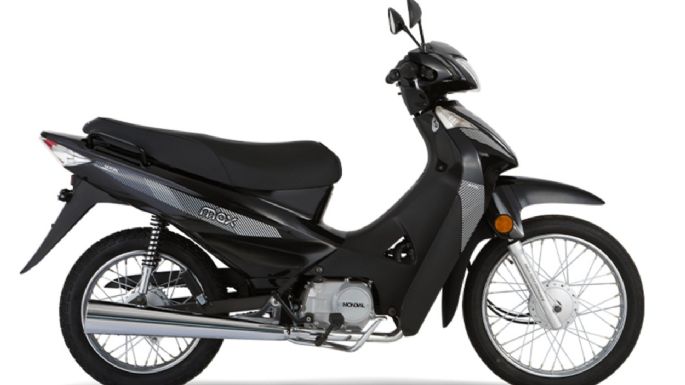 Las 5 motos más baratas de Argentina 