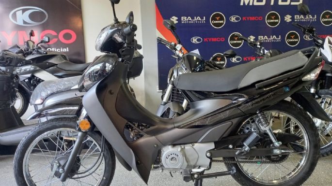 Las 5 motos más baratas de Argentina 