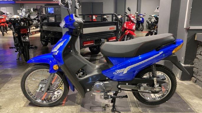 Las 5 motos más baratas de Argentina 