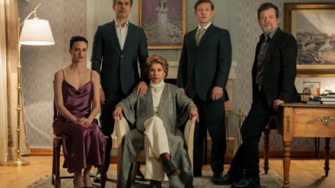 Así es la nueva serie protagonizada por Leonardo Sbaraglia