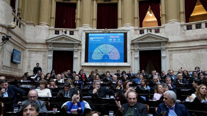 El Gobierno logró blindar el veto al aumento jubilatorio 