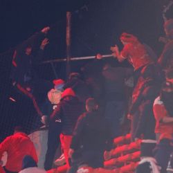 El líder de la barra de Independiente no podrá ingresar a ningún evento deportivo de Argentina 