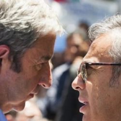 Cornejo habló sobre el huso horario e ironizó con la “suerte” de Cobos