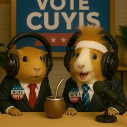 Los cuyis se enteraron de un llamado radical para frenar a los violetas