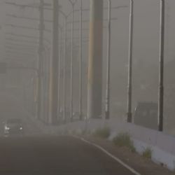 Atención Uspallata: por el viento Zonda, suspendieron las clases