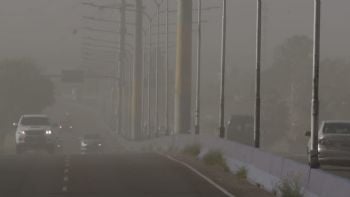 Zonda: suspenden las clases en la UNCuyo y hay cuatro alertas para Mendoza