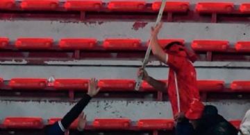 Imágenes de la barbarie que se vivió en Avellaneda
