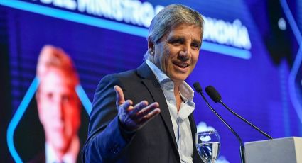 Luis Caputo: "No nos vamos a mover un ápice de nuestro programa"