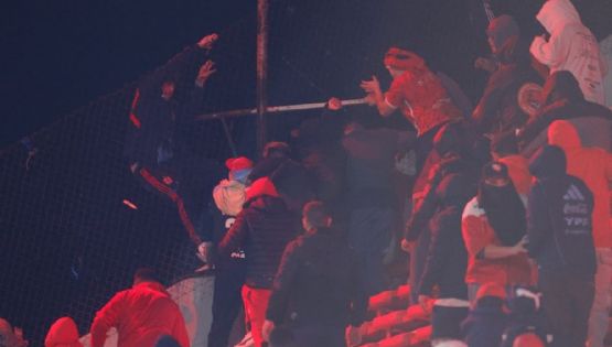 El líder de la barra de Independiente no podrá ingresar a ningún evento deportivo de Argentina 