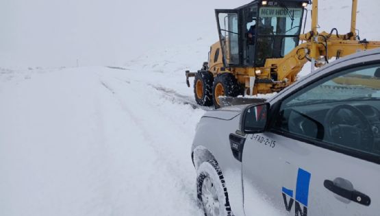 Paso a Chile estará cerrado durante el fin de semana por nevadas