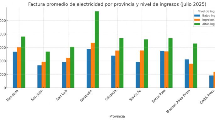 Factura de luz: los mendocinos pagan seis veces más por el VAD que hace 30 meses