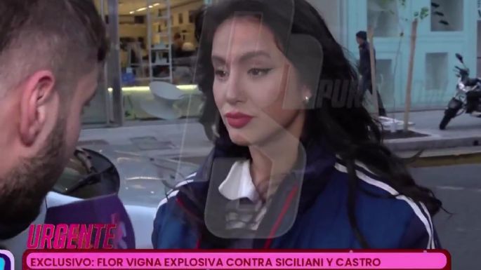 Flor Vigna dijo que vivió un infierno con Luciano Castro: “Está loco, ayudenlo”