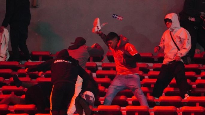Hinchas chilenos regresaron a su país tras la violenta noche en Avellaneda: “La Policía no existe en Argentina”