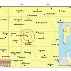 Tembló fuerte en La Rioja y se sintió en Mendoza