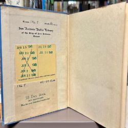 Devolvió un libro 82 años después: no le cobraron recargo