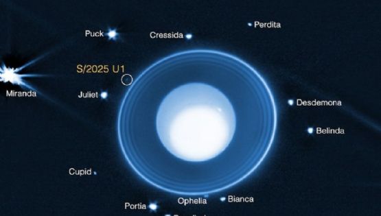 Descubren una nueva luna en la órbita de Urano y ya son 29