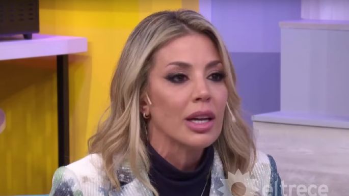 Virginia Gallardo se quebró al despedirse de la TV y le respondió a José Mayans 