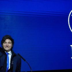 Milei evitó hablar de la ANDIS y realizó promesas electorales