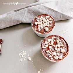 Este helado keto de chocolate te va a encantar