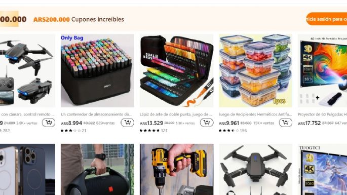 Estos son los pasos para comprar en Temu