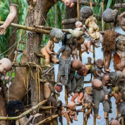 La perturbadora historia de la isla de las muñecas