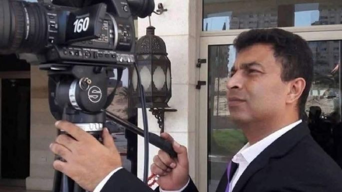 Otro periodista palestino fue asesinado en Gaza por Israel