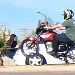 Ruido de motores en Maipú: denuncian picadas clandestinas en el Parque Metropolitano