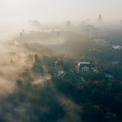 Cómo la contaminación afecta la forma en la que envejecemos