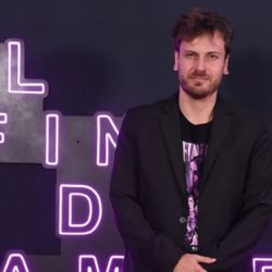 Andrés Gil habló con los medios tras ser vinculado con Gimena Accardi