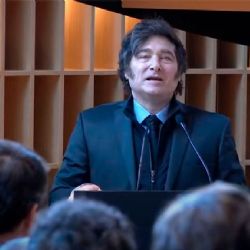 Javier Milei: “El pánico político se está espiralizando en el mercado”