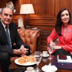 Francos se desdijo sobre la vinculación de Villarruel con Spagnuolo