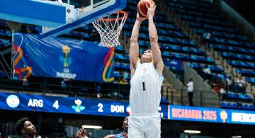 Argentina perdió y hubo un escandaloso final