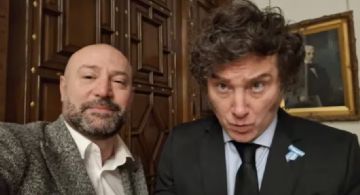 Por primera vez, Milei habló de Spagnuolo: “Todo lo que dice es mentira”