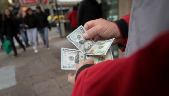 Sigue la inestabilidad: sube el dólar y caen las acciones