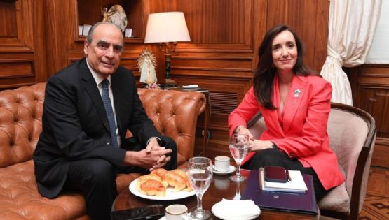 Francos se desdijo sobre la vinculación de Villarruel con Spagnuolo