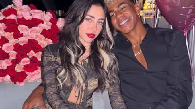 Nicki Nicole y Lamine Yamal confirman su noviazgo