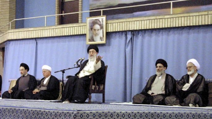 El líder supremo de Irán cruzó a Trump