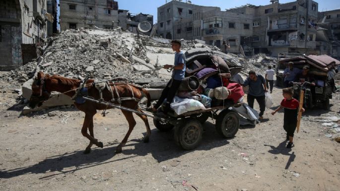 Un ataque israelí a un complejo médico dejó ocho muertos