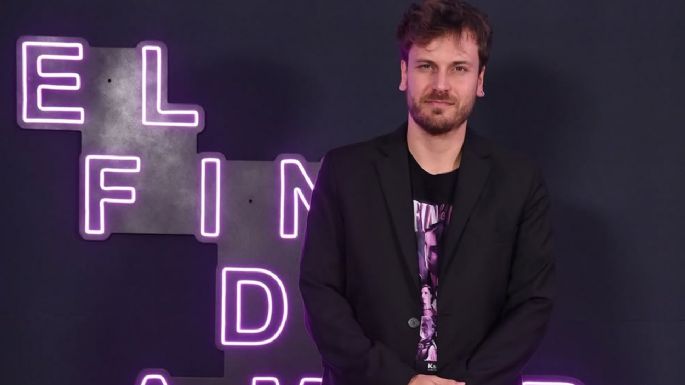 Andrés Gil habló con los medios tras ser vinculado con Gimena Accardi