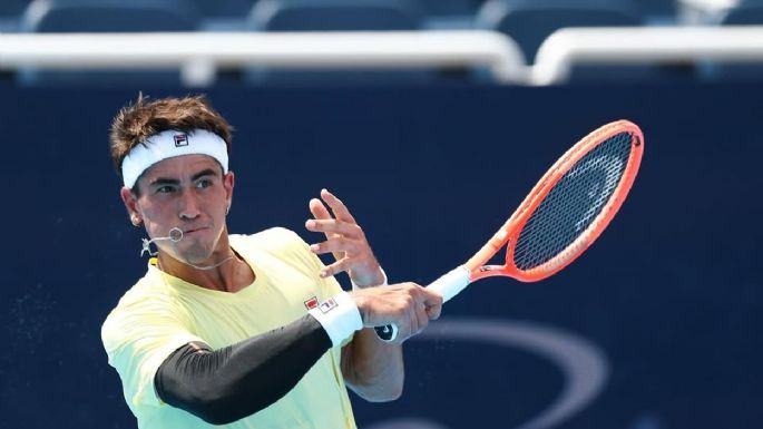 US Open: Francisco Comesaña consiguió un gran triunfo