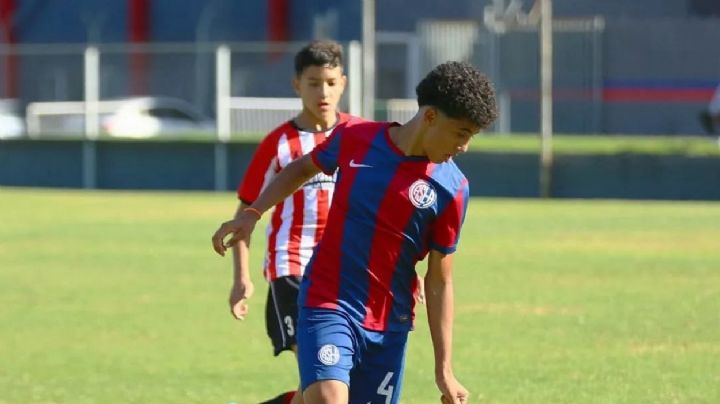 Conmoción en San Lorenzo por la muerte de un jugador de las inferiores